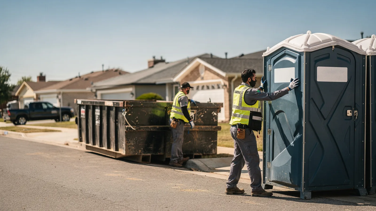 Porta Potty Rental in Laneville, TX near me